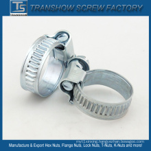 Galvanized Steel American Type Hose Clamp